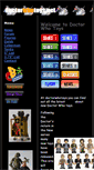 Mobile Screenshot of doctorwhotoys.net